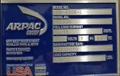 ARPAC SEMI AUTO STRETCH WRAPPING MACHINE # 2371