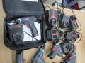 Bosch 1/4&quot; Impact Driver PS21 (6), with 12V lithium Ion Batteries (14) and Chargers (8)- Auction Item