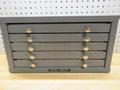 Huot Drill Index:  Numbered 5 Drawer, Empty- Auction Item