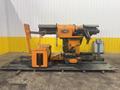15,000 LB X 16" TISHKEN MODEL #HR-160 DOUBLE END REEL &amp; CAR: YOBRO #25253