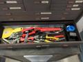 Kennedy 19-Drawer Rolling Tool Chest with Top and Bottom Units, Side Shelf and Contents- Auction Item