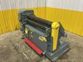 48" x 5/16" WYSONG MODEL #D-48 POWERED PLATE BENDING ROLL: YOBRO #24998
