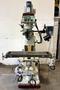 Acer Vertical Mill E-Mill EVS-3VS, 3 HP V-Speed, 9" x 42" P.F. Table, DRO