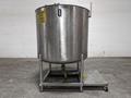 200 GALLON STAINLESS STEEL TANK