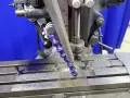 BRIDGEPORT MACHINE 9"X 42.5" VERTICAL MILL