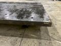 48&quot; X 120&quot; X 2&quot; THICK STEEL FLOOR / BOLSTER PLATE: STOCK #22735