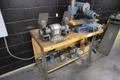 KO Lee End Mill Grinder with Attachments, Craftsman Double End Bench Grinder and Maple Top Work Bench- Auction Item