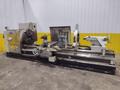 35" x 120" WILLIS MODEL #PK35 HOLLOW SPINDLE ENGINE LATHE 10" HOLE: YOBRO #24547
