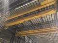 45/15 TON VIRGINIA TOP RUNNING DOUBLE GIRDER OVERHEAD BRIDGE CRANE