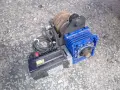 ALLEN-BRADLEY 5000 RPM SERVO MOTOR/WORM GEAR REDUCER ASSEMBLY  -  MPL-A330P-SJ22AA