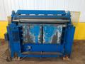 72" WIDE X .060" EGAN PRESS PARTNER  MODEL #S25-872 8 ROLL POWERED COIL STRAIGHTENER : STOCK #13907