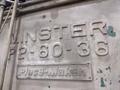 60 TON MINSTER MODEL #P2-60-36 PIECEMAKER SSDC STAMPING PRESS, 3" STROKE &amp; 100/300 SPM: YOBRO #25761