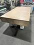 USED STARRETT CRYSTAL PINK 8&#039; X 4&#039; X 10&quot; GRANITE SURFACE PLATE WITH STAND, Stock# 11150