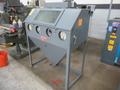 Trinco Dry-Blast Cabinet with BP2 Reclaim Unit