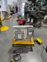 MATE M VALUGRIND Punch &amp; Die Grinder on BARRON Powered Scissor Lift Table #8147