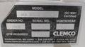 CLEMCO PULSAR PRESSURE BLAST CABINET 600 CFM USED