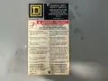 Square D 400 A / 240 V General Duty Fusible Safety Switch - D325n