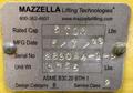 5 TON MAZZELLA PALLET CRANE LIFTING HOOK, NEW 2020: YOBRO #26158