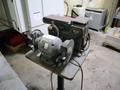 Washington 6&quot; Bench Grinder and Ryobi Combination 6&quot; Belt, 6&quot; Disc Grinder on Stand- Auction Item