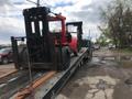 Hyster 300A Fork Lift With Rigging Boom stock #2826