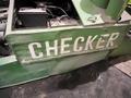 CHECKER RAILCAR MOVER STOCK# 3876