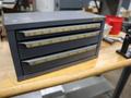 Huot Fractional Drill Index 3 Drawer with Contents- Auction Item