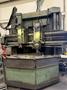 110&quot; DORRIES 3-HEAD VERTICAL TURRET LATHE VTL, 60&quot; PART HEIGHT: YOBRO #23904