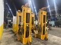 (4) 20 TON (160,000 LBS TOTAL) RAILWAY / NEUERO HEAVY DUTY MOBILE VERTICAL LIFT JACKS: YOBRO #24229
