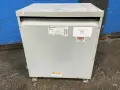 GENERAL ELECTRIC 75 KVA TRANSFORMER  -  9T23B3874