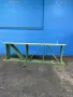 42" x 144" PALLET RACKING UPRIGHTS   -  TEAR DROP