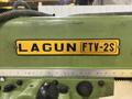 3 HP LAGUN SIRCO MODEL #FTV-2S VERTICAL RAM TYPE MILLING MACHINE MILL: STOCK #20260
