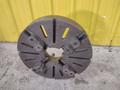 20" 4 JAW LATHE CHUCK WITH 5" HOLE &amp; D MOUNT BACK: YOBRO #25550