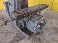 #205 K&amp;T MILWAUKEE KEARNEY AND TRECKER MODEL #205 S-12 HORIZONTAL MILL WITH TOOLMAKERS VERTICAL HEAD: STOCK #22495