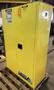 Justrite Flammable Liquid Storage Cabinet 894520, 45 Gallon Capacity