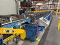 30 STAND X 1.5" RLM ROLLFORMER LINE TOOLED FOR LEAF SOLUTIONS GUTTER TOPPER 2001 20" ROLL SPACE: YOBRO 25923