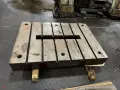 42-1/2&quot; X 30-1/4&quot; x 6&quot; HEAVY DUTY STEEL BOLSTER PLATE. STOCK # 0991125