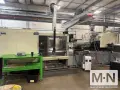 397 TON 26 OZ NISSEI MODEL NEX360IV-100LE ELECTRIC INJECTION MOLDING MACHINE MFG 2006