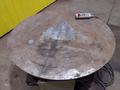 60&quot; ARONSON MODEL B-60 POSITIONER TABLE W/PANDJIRIS GRIPPER, 5&#039; PLATE. STOCK # 0848723