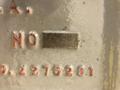 1 HP BRIDGEPORT VERTICAL KNEE RAM TYPE MILLING MACHINE MILL: STOCK 17276