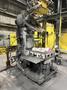 Osborn model 722 RJWA semiautomatic molding machine s/n 18841-c with plc controls
