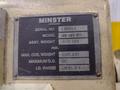 4,000 LBS x 32" MINSTER MODEL #426-SC-SP MOTORIZED COIL REEL UNCOILER : YOBRO #25766