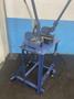 1 ROPER WHITNEY HAND PUNCH  &amp; (2) 8&quot; SHEAR ON STAND: STOCK #76514