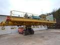 Fimec crane with magnetic plate hoist - 15 ton x 12 500 mm