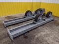 15 TON TURNCO POWERED TANK TURNING ROLLS: STOCK #11252