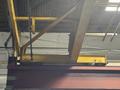 5 TON X 35’ BOHL SPAN SINGLE GIRDER TOP RUNNING BRIDGE CRANE: STOCK #81235
