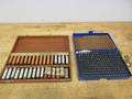 Van Keuren Co. Gear Measuring Wire Set and M-1 Plus (China) Pin Gauge Set .061-.250"- Auction Item