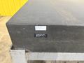 60&quot; X 36&quot; X 8&quot; JC BUSCH PRECISION LAYOUT BLACK GRANITE SURFACE PLATE ON STAND: STOCK #22773