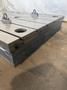 59" WIDE X 138" LONG X 12" TALL T-SLOTTED FLOOR PLATE. STOCK #0543426