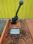 25,000 LBS RICO MODEL #R-LT-S-DD 24 VOLT ELECTRIC WALKIE-RIDE TOW LIFT TUGGER WITH PINTLE HITCH: YOBRO #25210