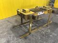 3 TON x 64&quot; x 26-70&quot; BUSHMAN MODEL #5500 ADJUSTABLE SHEET LIFTER: STOCK #22771